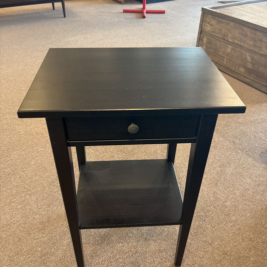 Contemporary 1 Drawer Side Table