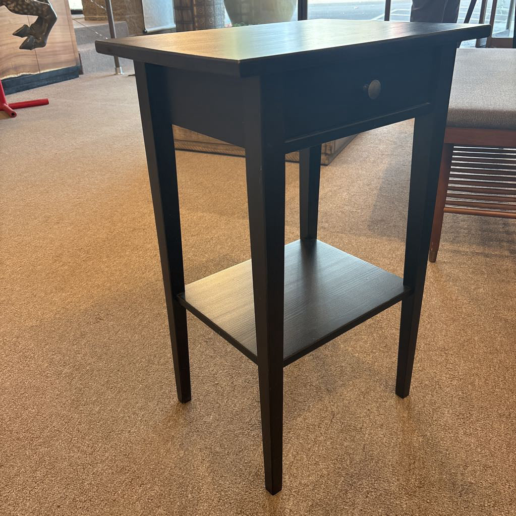 Contemporary 1 Drawer Side Table