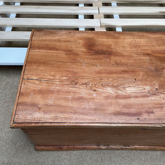 Rustic Wooden Trunk C TRUNKS