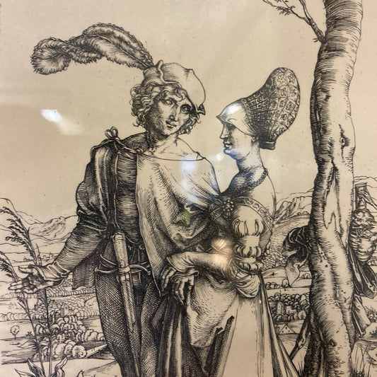 ALBRECHT DURER THE PROMENADE Framed Art ART
