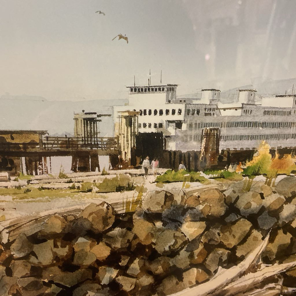 Signed & Numbered Edmonds Washington Print