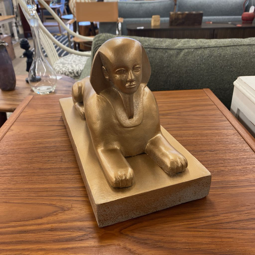 Gold Sphinx Decor SMALLS
