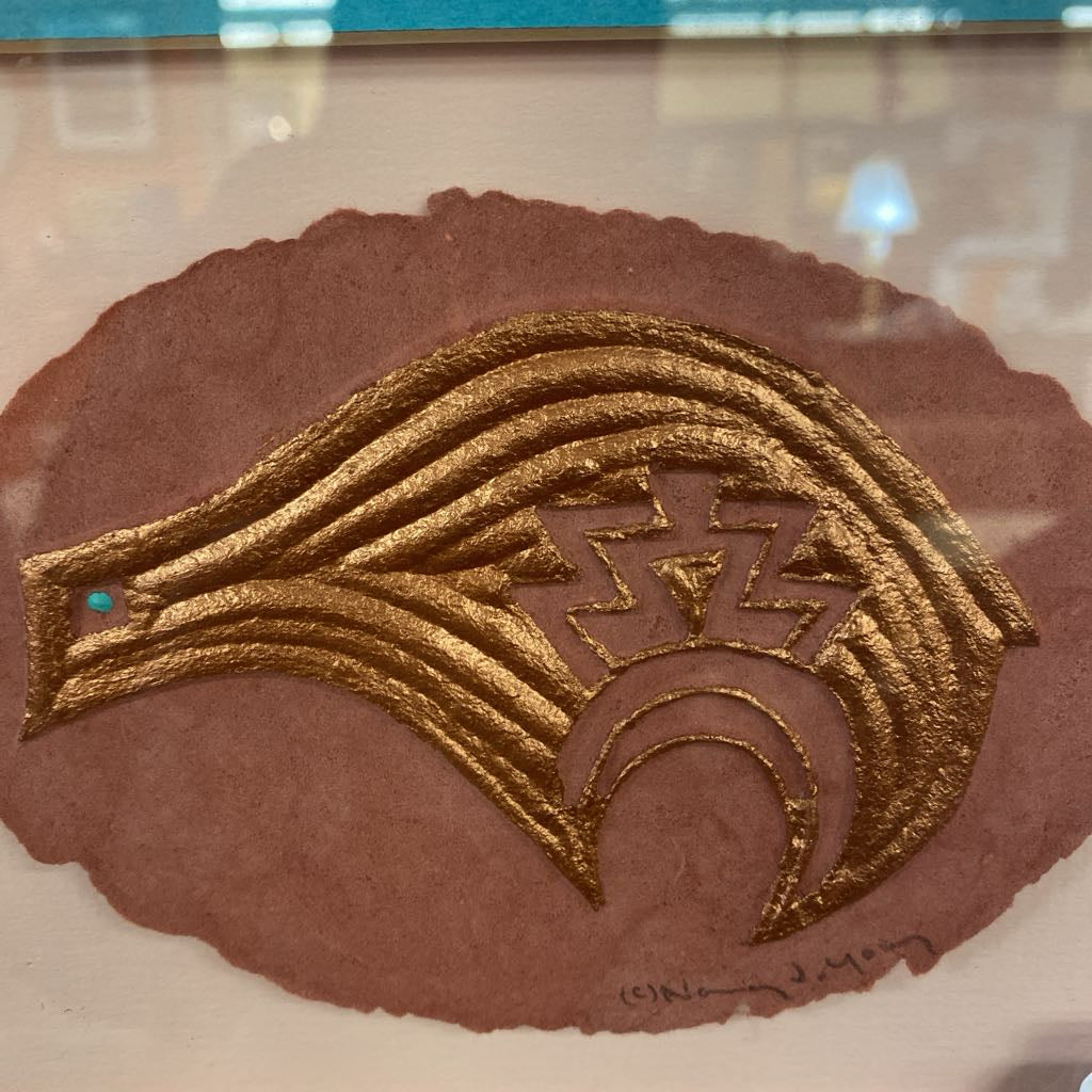 Signed SW Native Art ART
