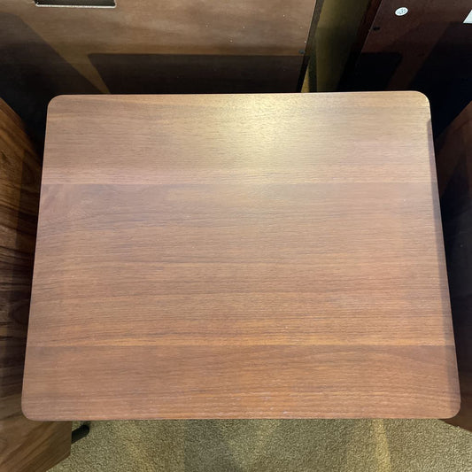Wavy Two Drawer Nightstand