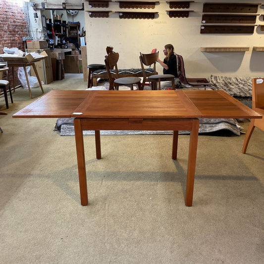 MCM Teak Expanding Dining Table