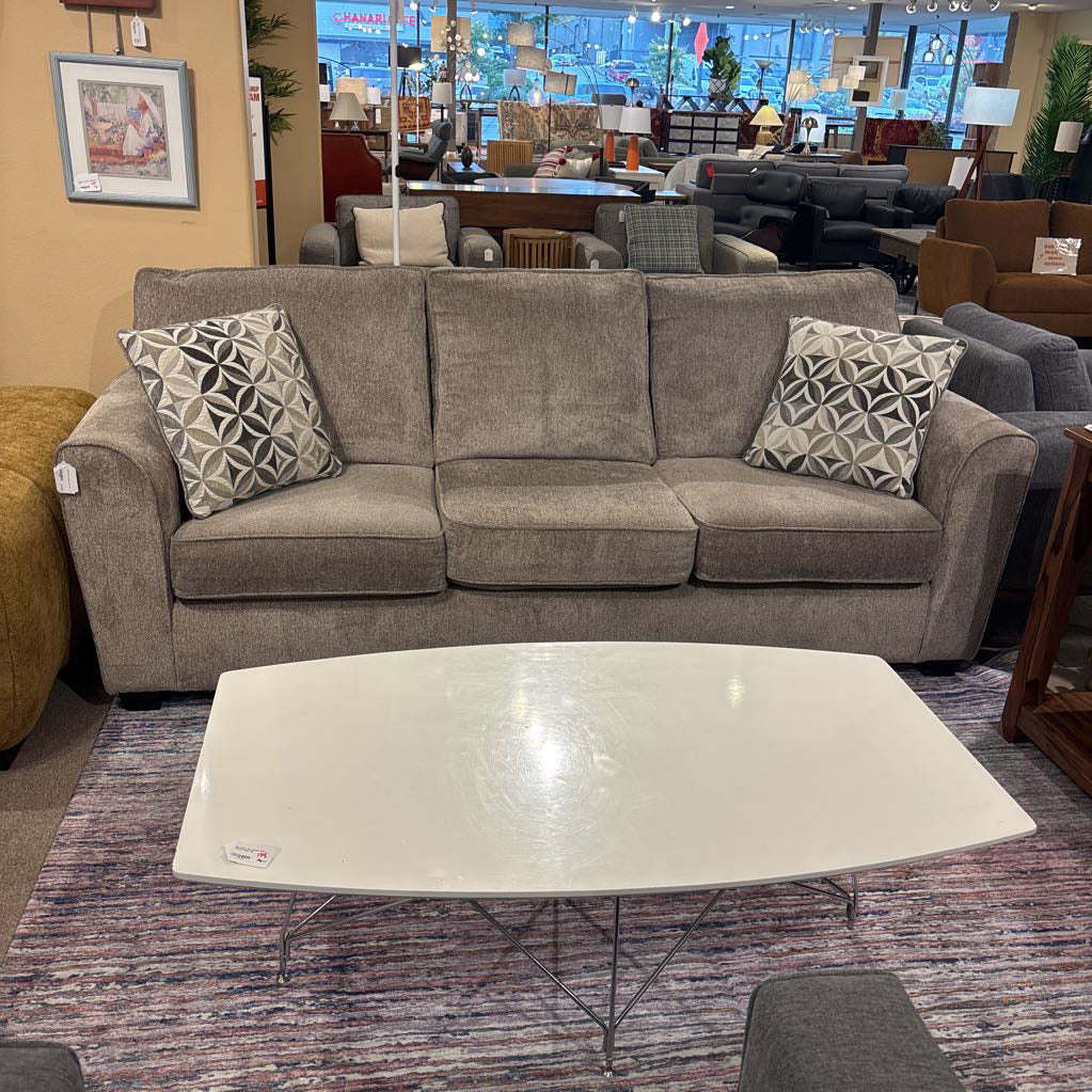 Light Grey 3 Seater Sofa U SOFAS