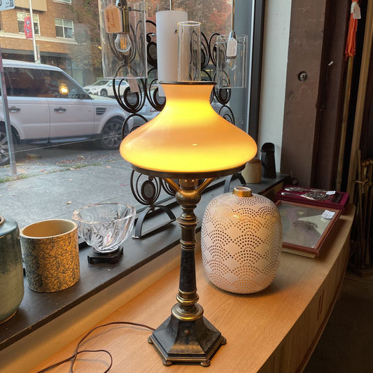 STIFFEL Vint. Hurricane Style WIRED Lamop