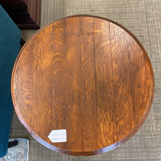 ARDENNES Wine Barrel Side Table C SIDE TABLES
