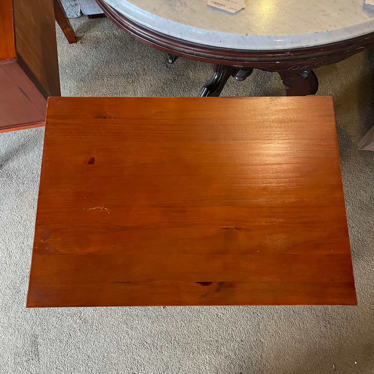 Warm Tone 2 Drawer Nightstand C NIGHTSTANDS
