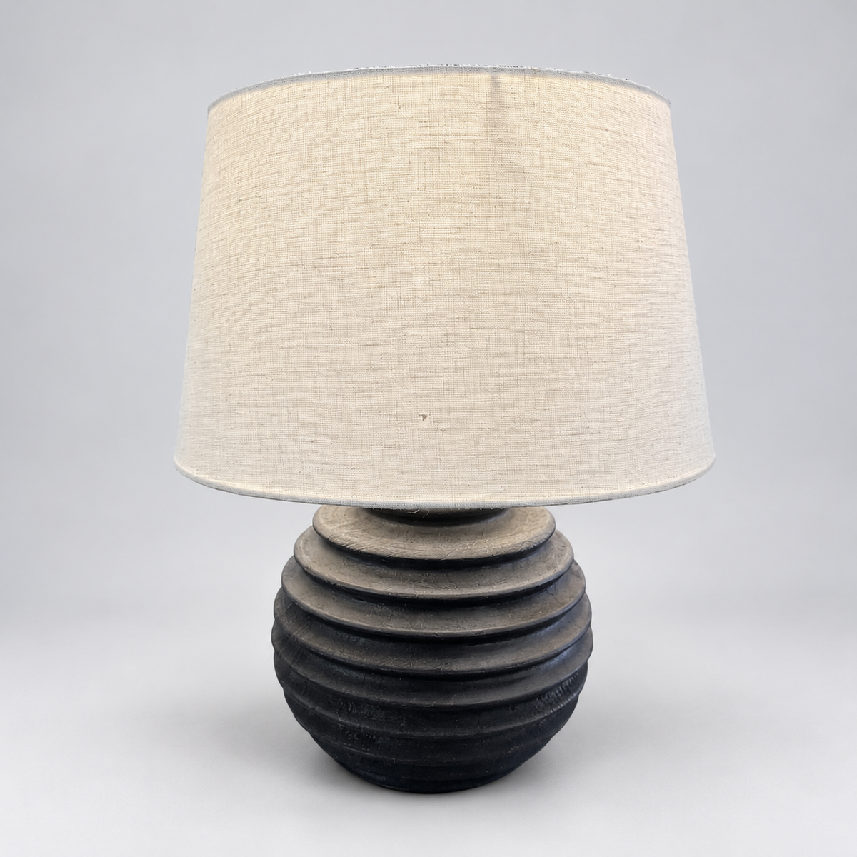 Table Lamps with Black Round Base