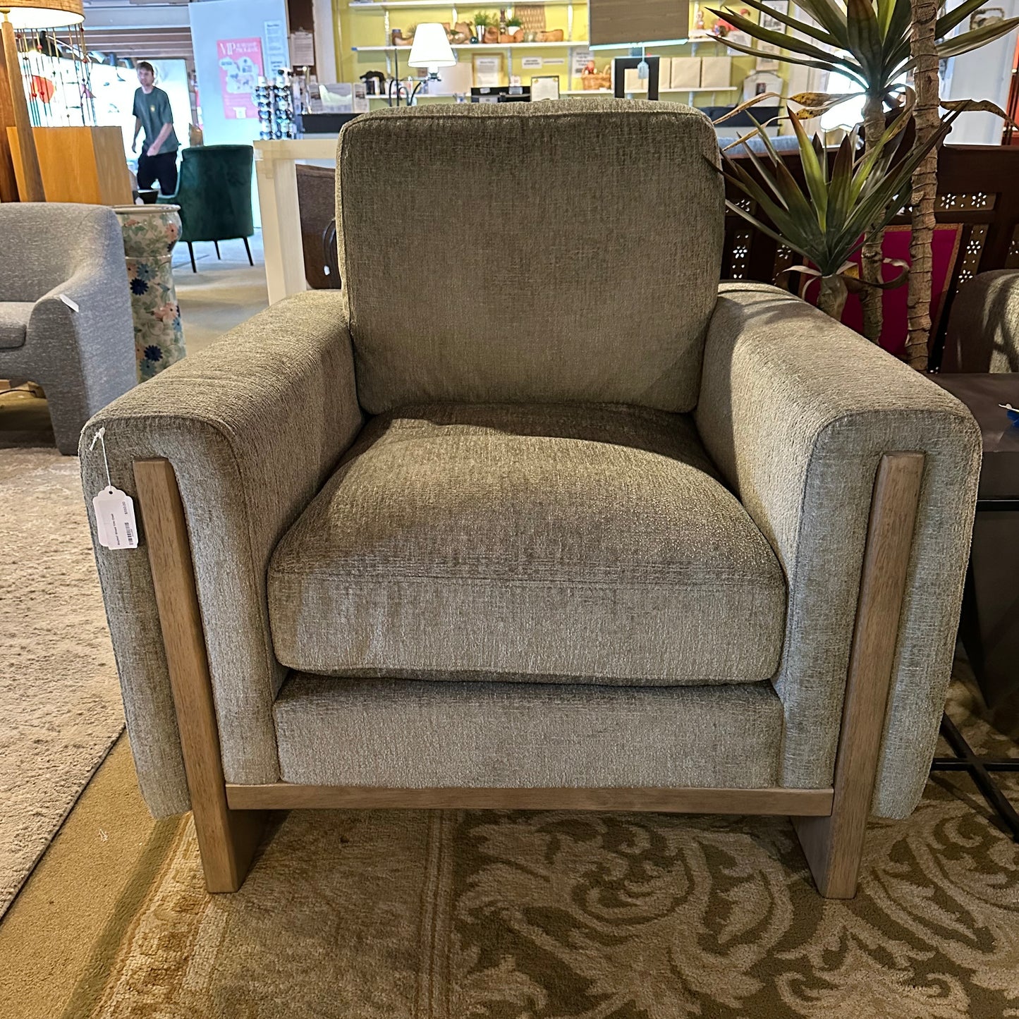 Bayleaf Wood Trim Chair