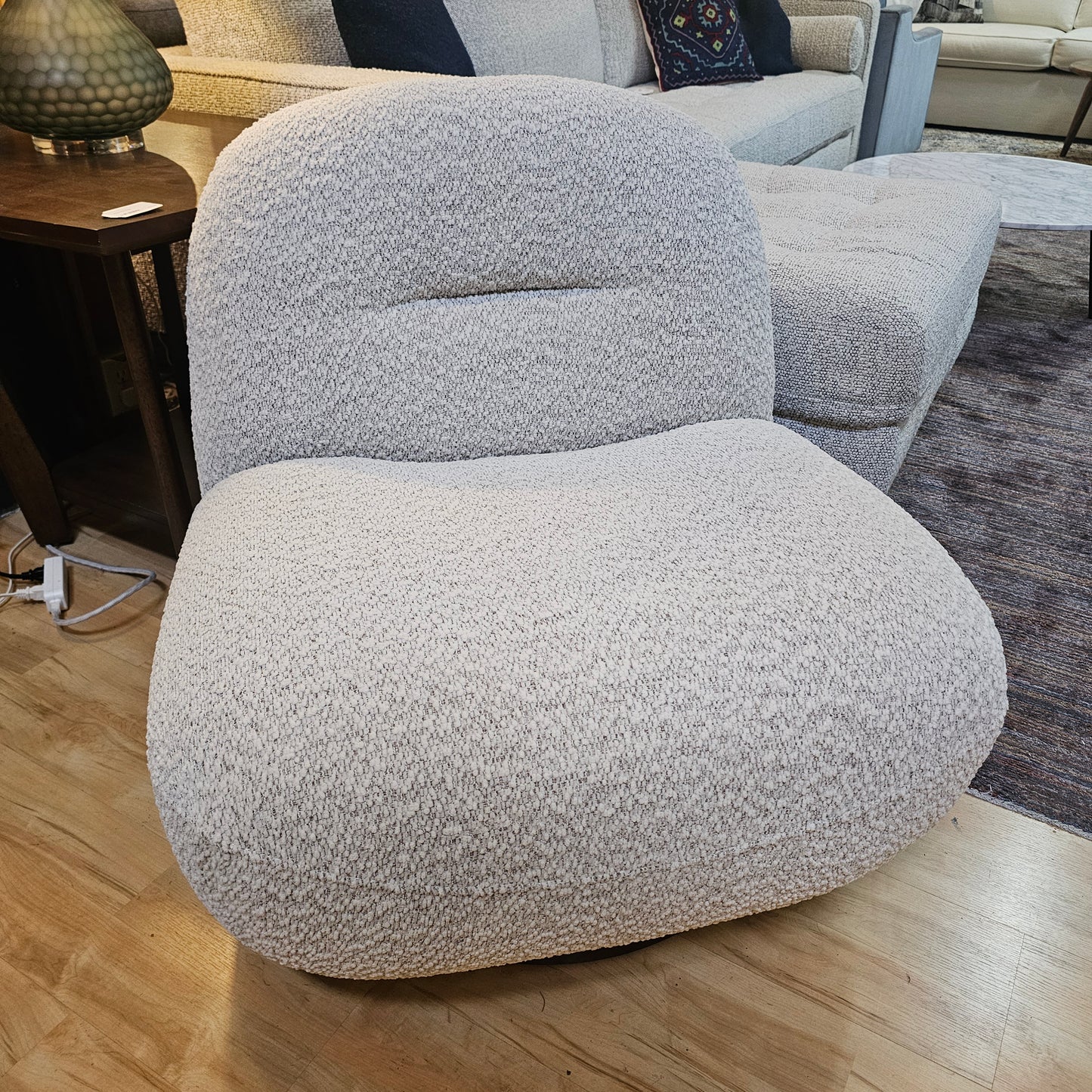 Matapi Beige Accent Chair U ACCENT CHAIRS