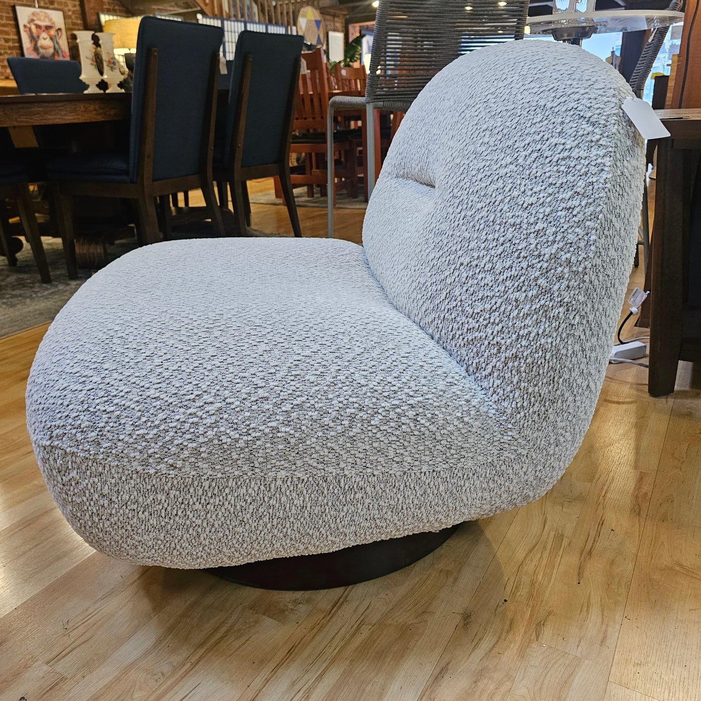 Matapi Beige Accent Chair U ACCENT CHAIRS