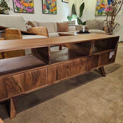 Natural Sheesham TV Stand