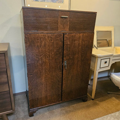 Deco Chifferobe with Lift Top