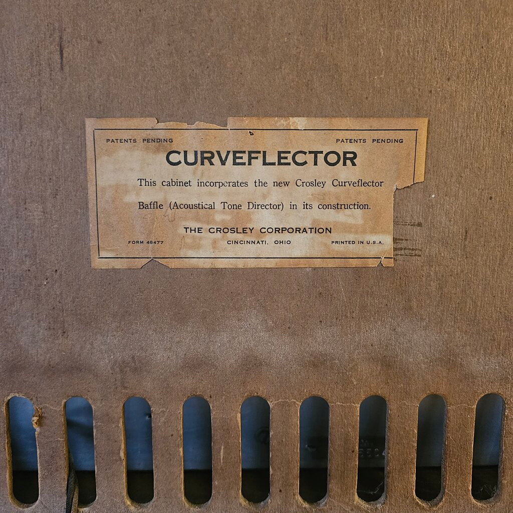 Art Deco Crosley Radio