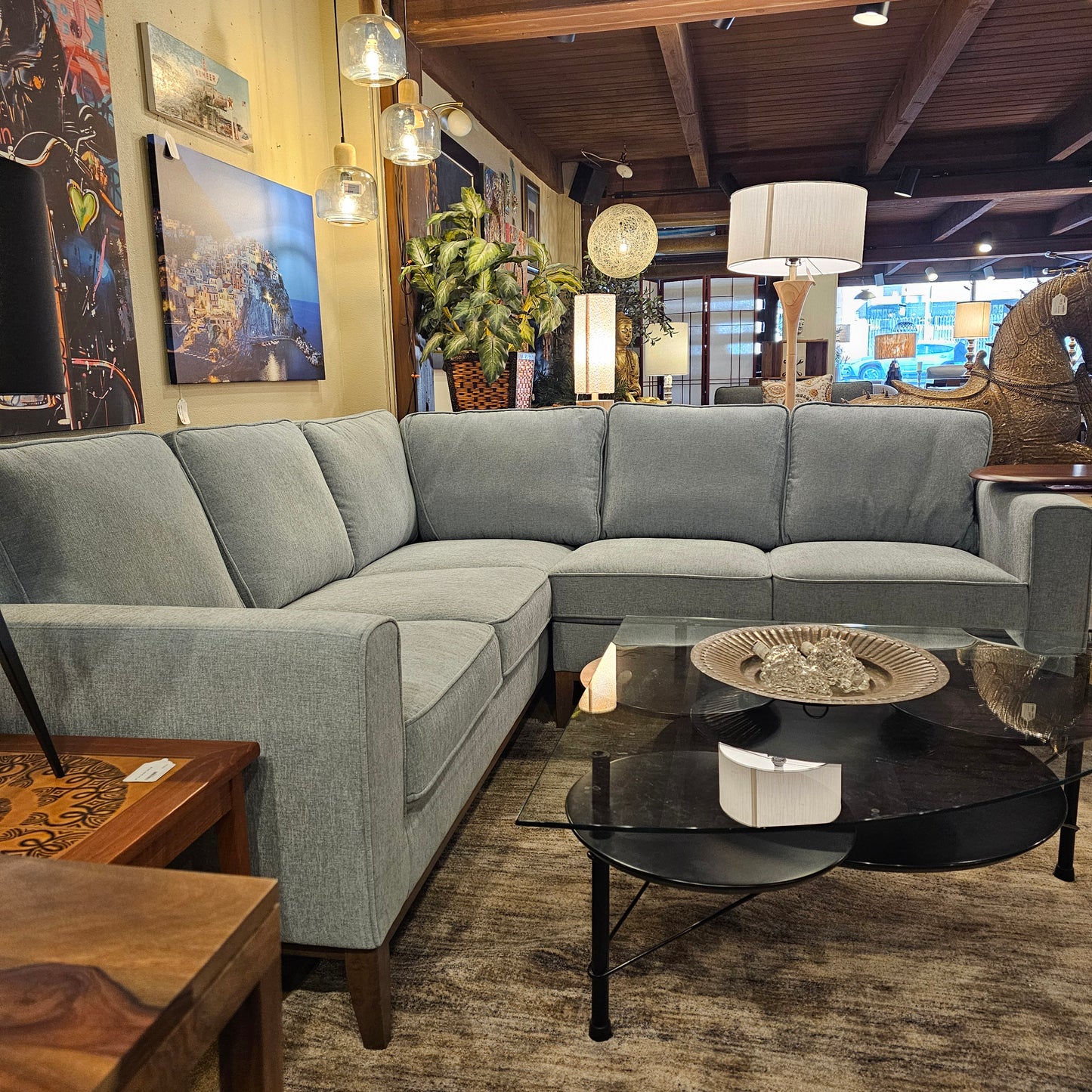 Mist Corner Sectional U SECTIONALS CORNER