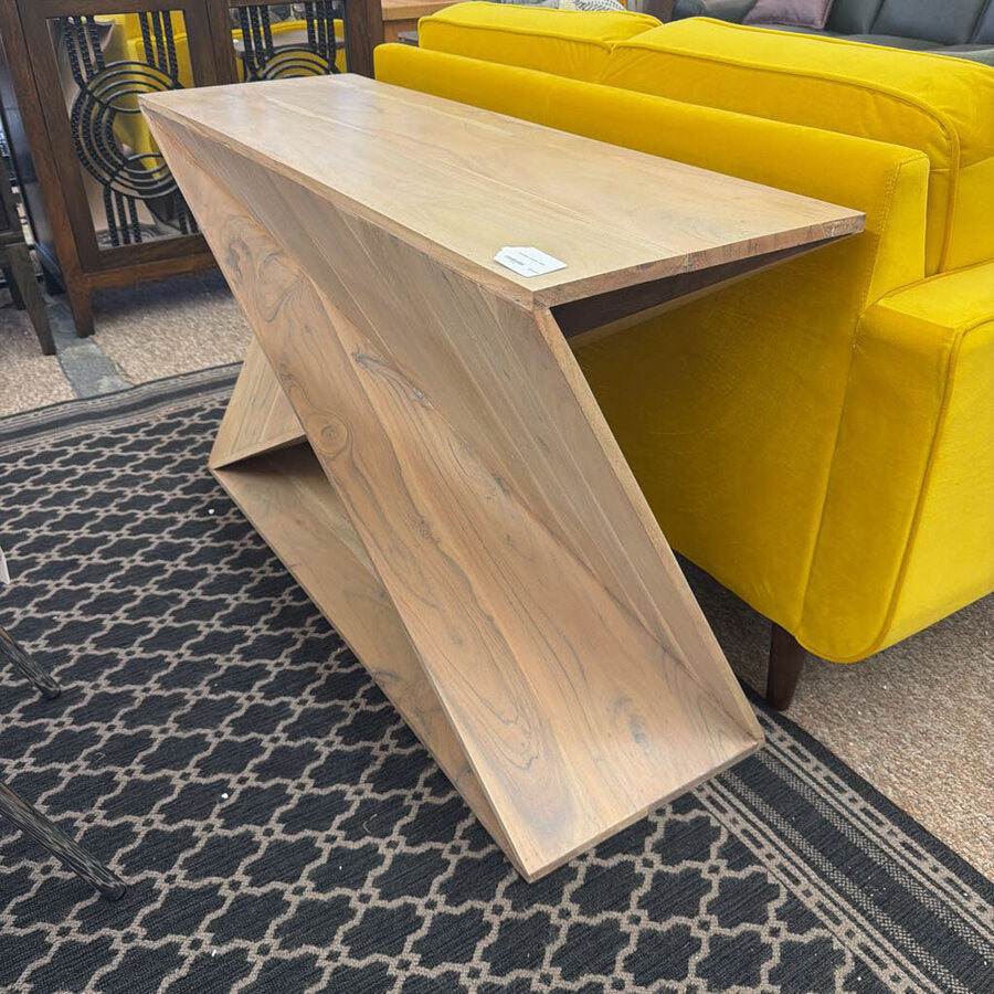 Geometric Console Table (AS IS) C CONSOLE TABLES