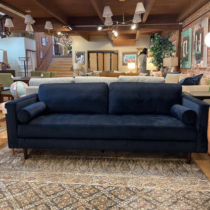 Malmo Navy Sofa U SOFAS