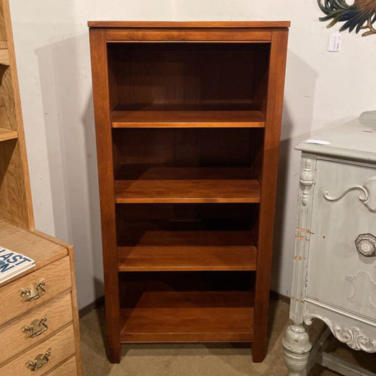 Ethan Allen 4 Tier Wooden Shelving C BOOKSHELVES