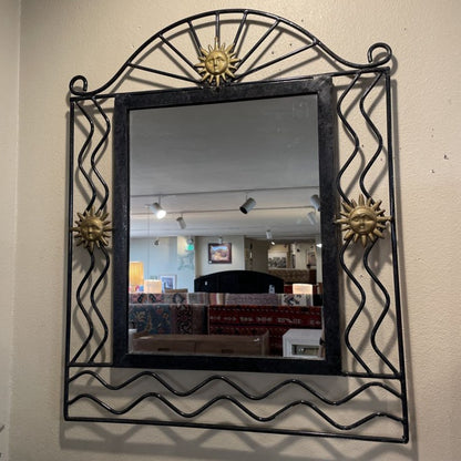 Metal Sunshine Mirror
