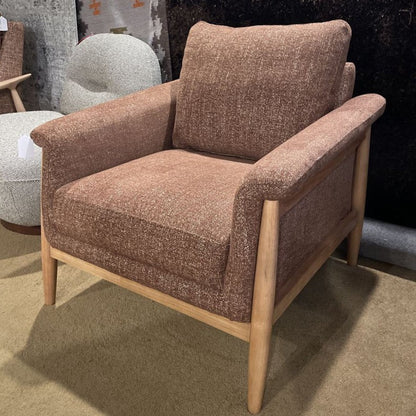 Orinoco Camel Arm Chair U ACCENT CHAIRS