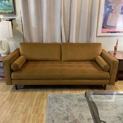Malmo Ochre Sofa