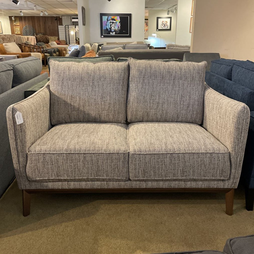 Lithia Brown Loveseat U LOVESEATS