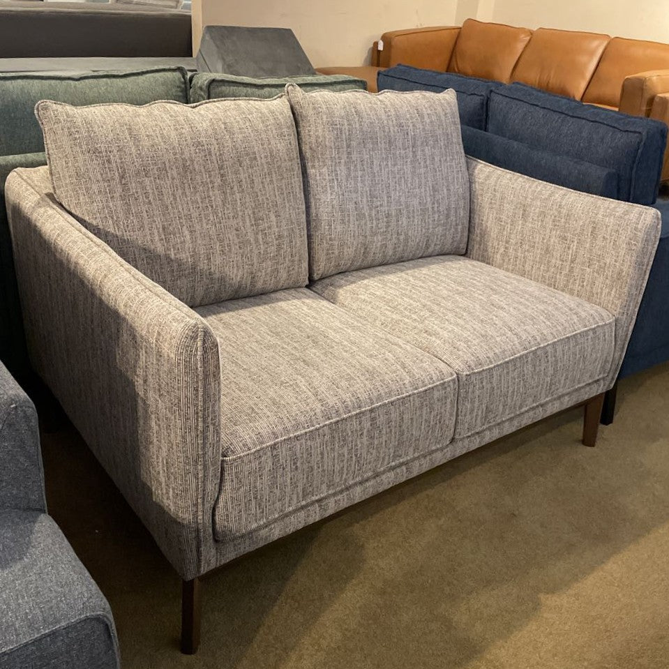 Lithia Brown Loveseat U LOVESEATS