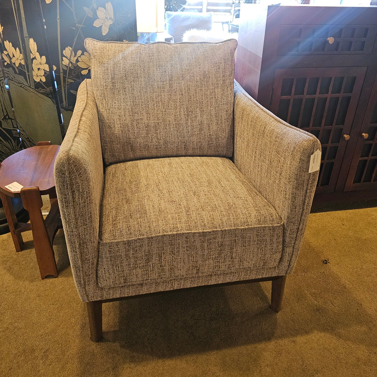 Lithia Brown Chair