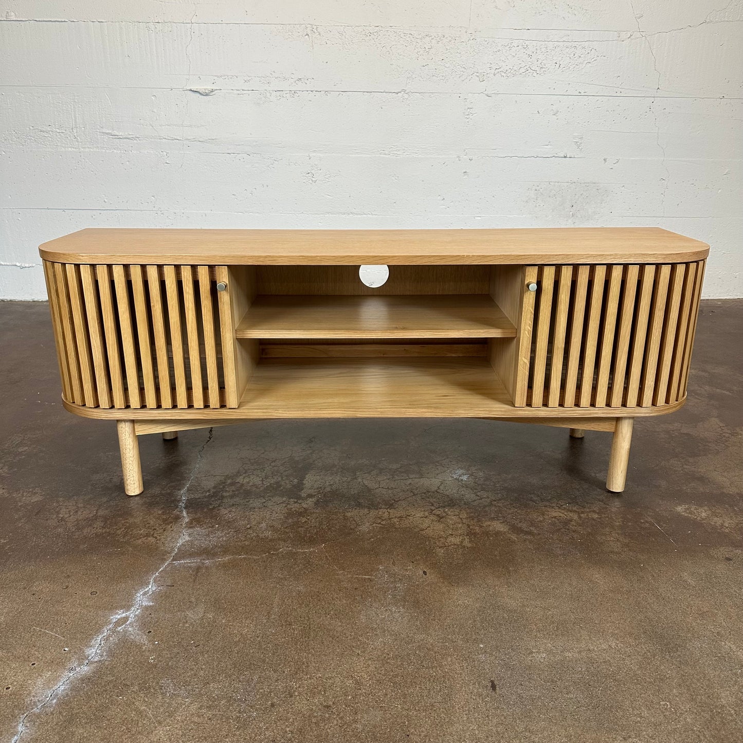 Houston Small Media Stand