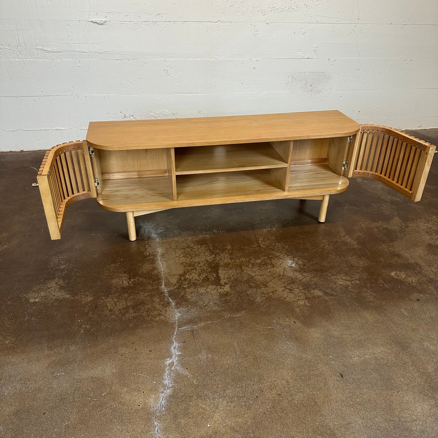 Houston Small Media Stand