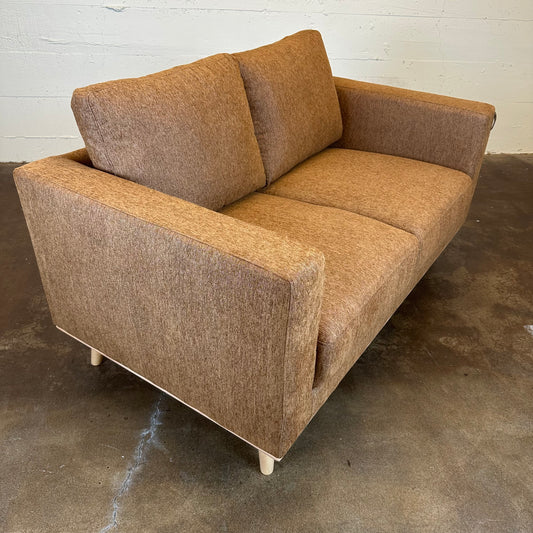 Alba Clay Loveseat U LOVESEATS