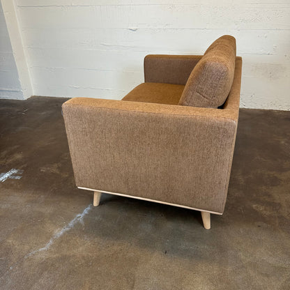 Alba Clay Loveseat U LOVESEATS