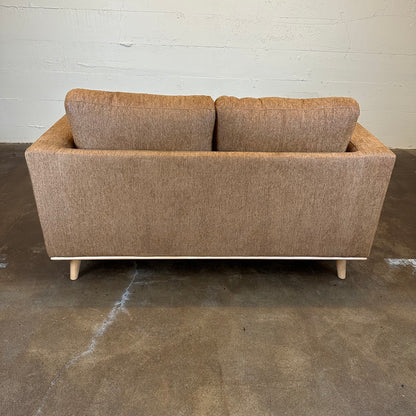 Alba Clay Loveseat U LOVESEATS