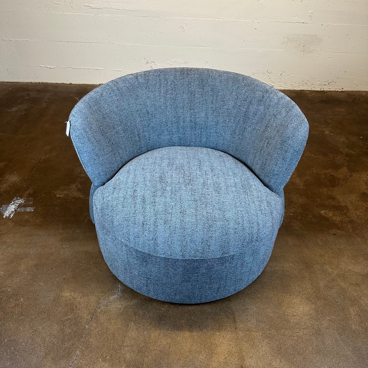 Paron Dusty Blue Accent Chair U ACCENT CHAIRS