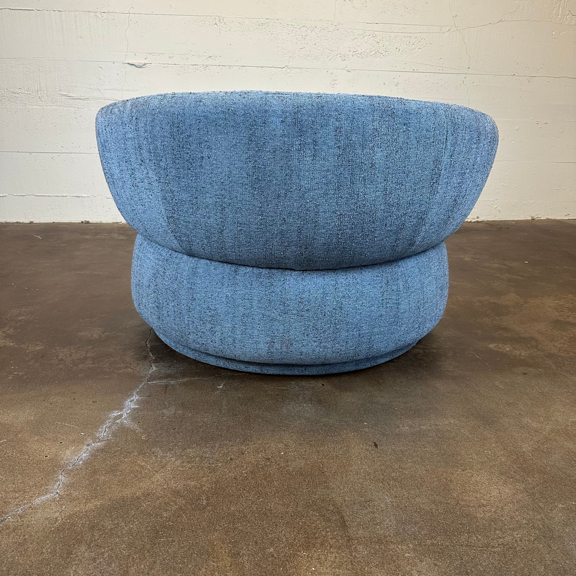 Paron Dusty Blue Accent Chair U ACCENT CHAIRS