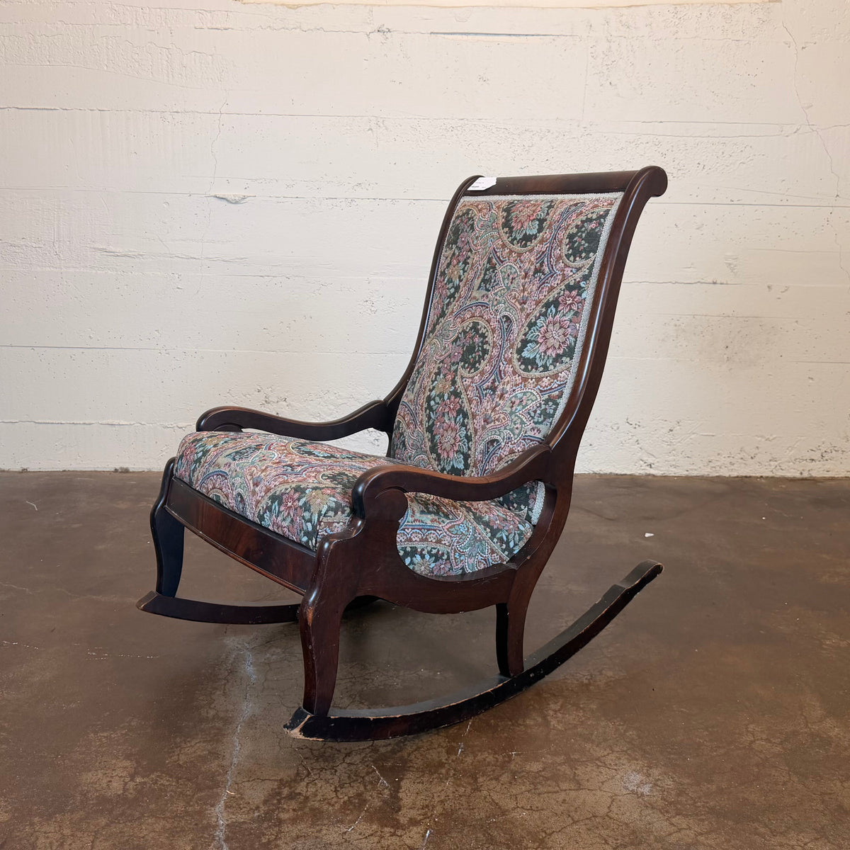 Lincoln Rocker U ACCENT CHAIRS