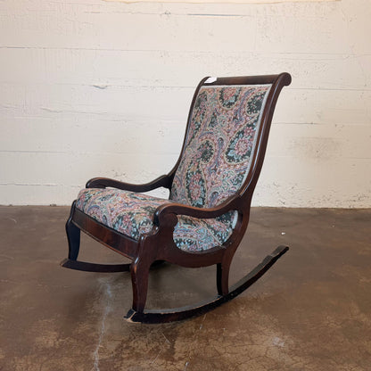 Lincoln Rocker U ACCENT CHAIRS