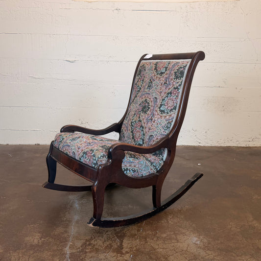 Lincoln Rocker U ACCENT CHAIRS