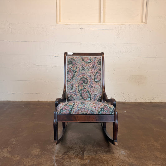 Lincoln Rocker U ACCENT CHAIRS