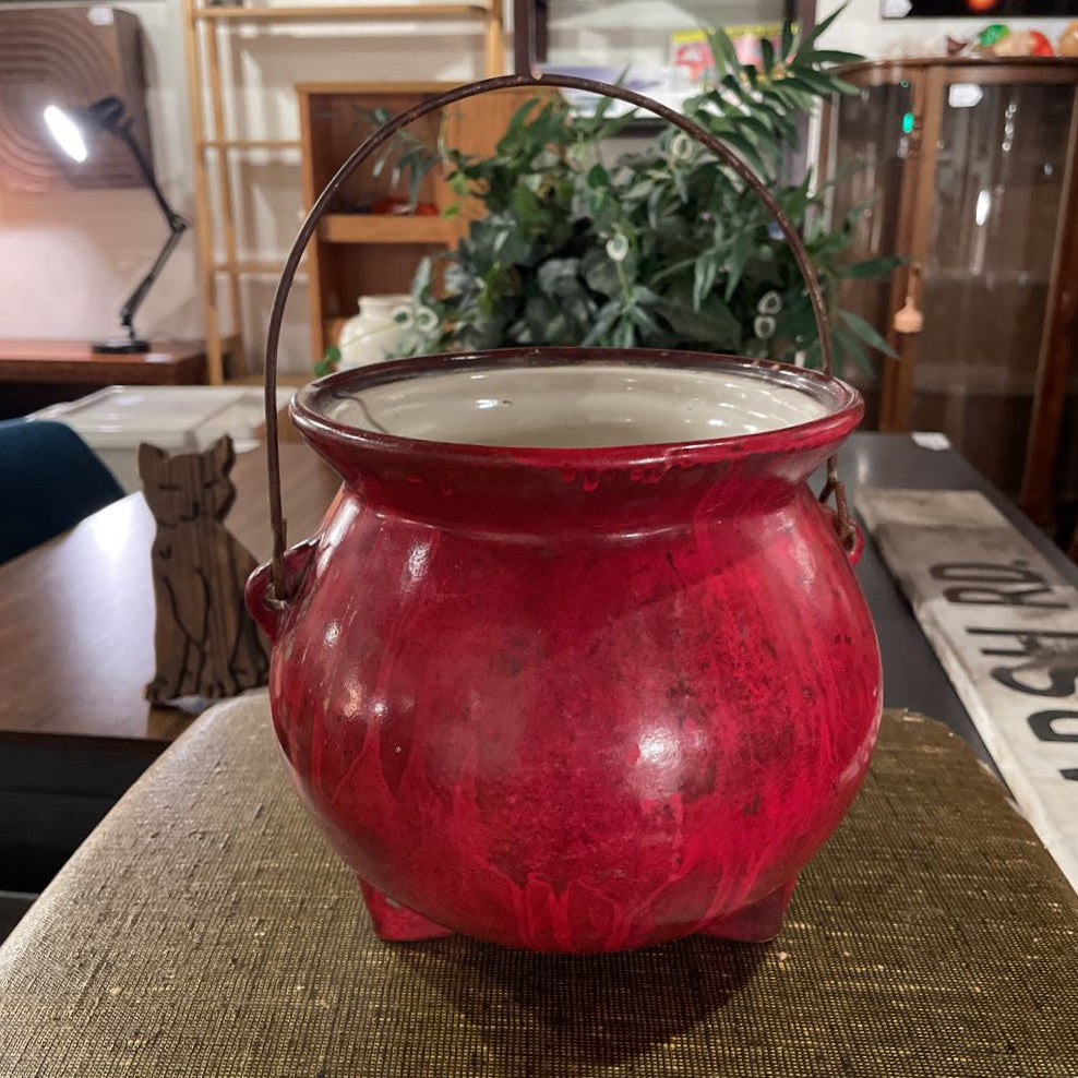 Red Bean Pot (no lid)