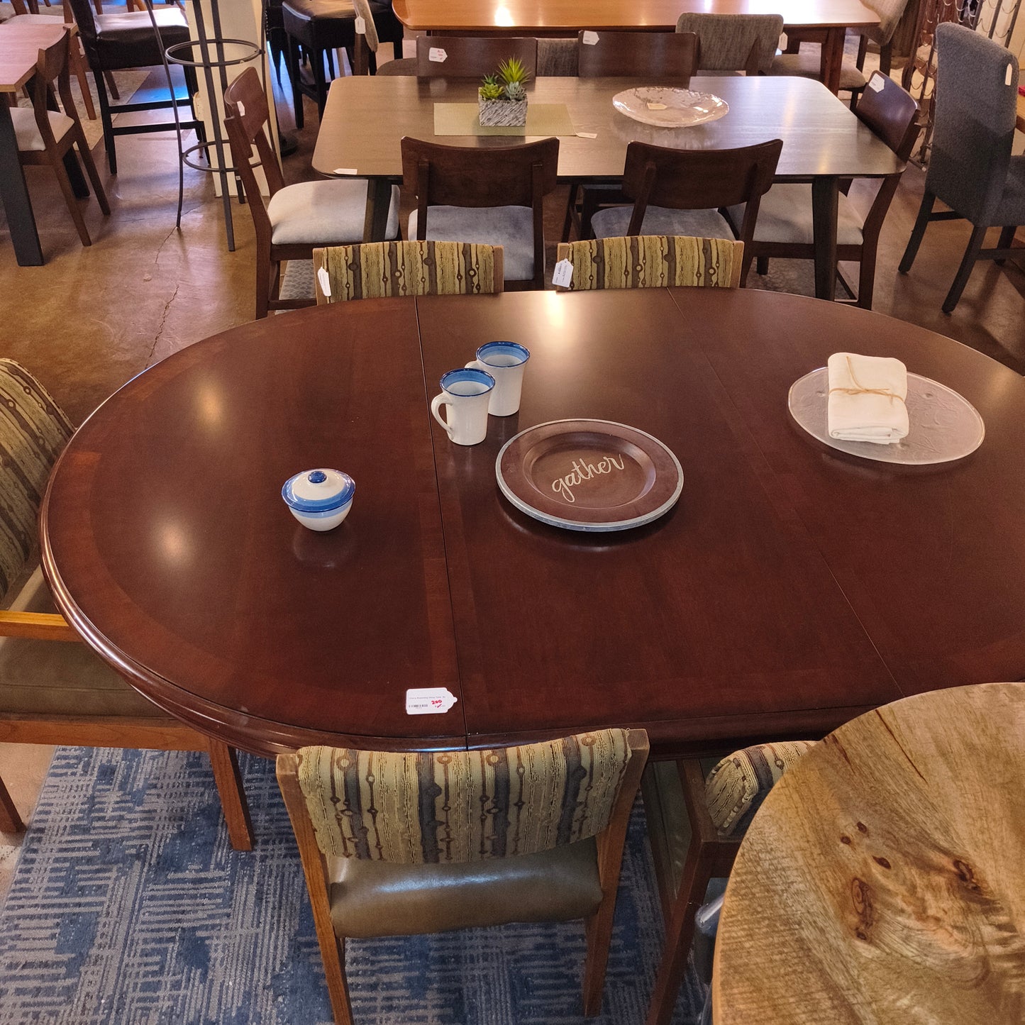 Cherry Expanding Dining Table