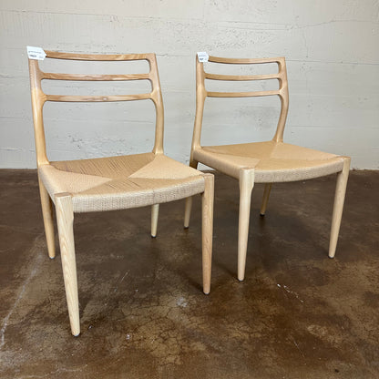 Java Natural Finish Dining Chair