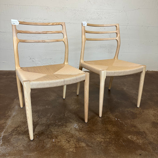 Java Natural Finish Dining Chair