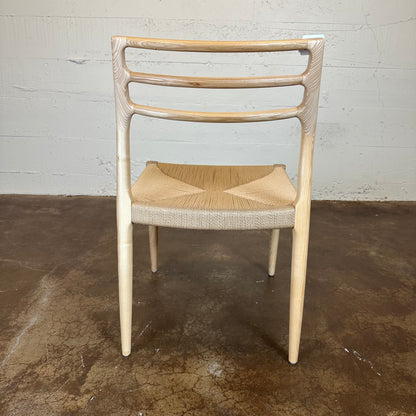 Java Natural Finish Dining Chair