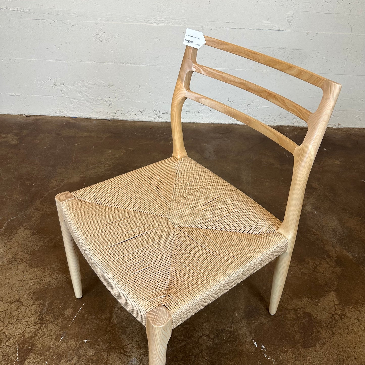 Java Natural Finish Dining Chair