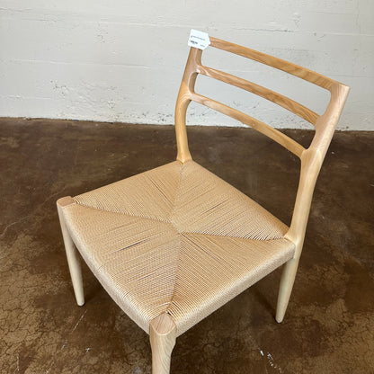 Java Natural Finish Dining Chair