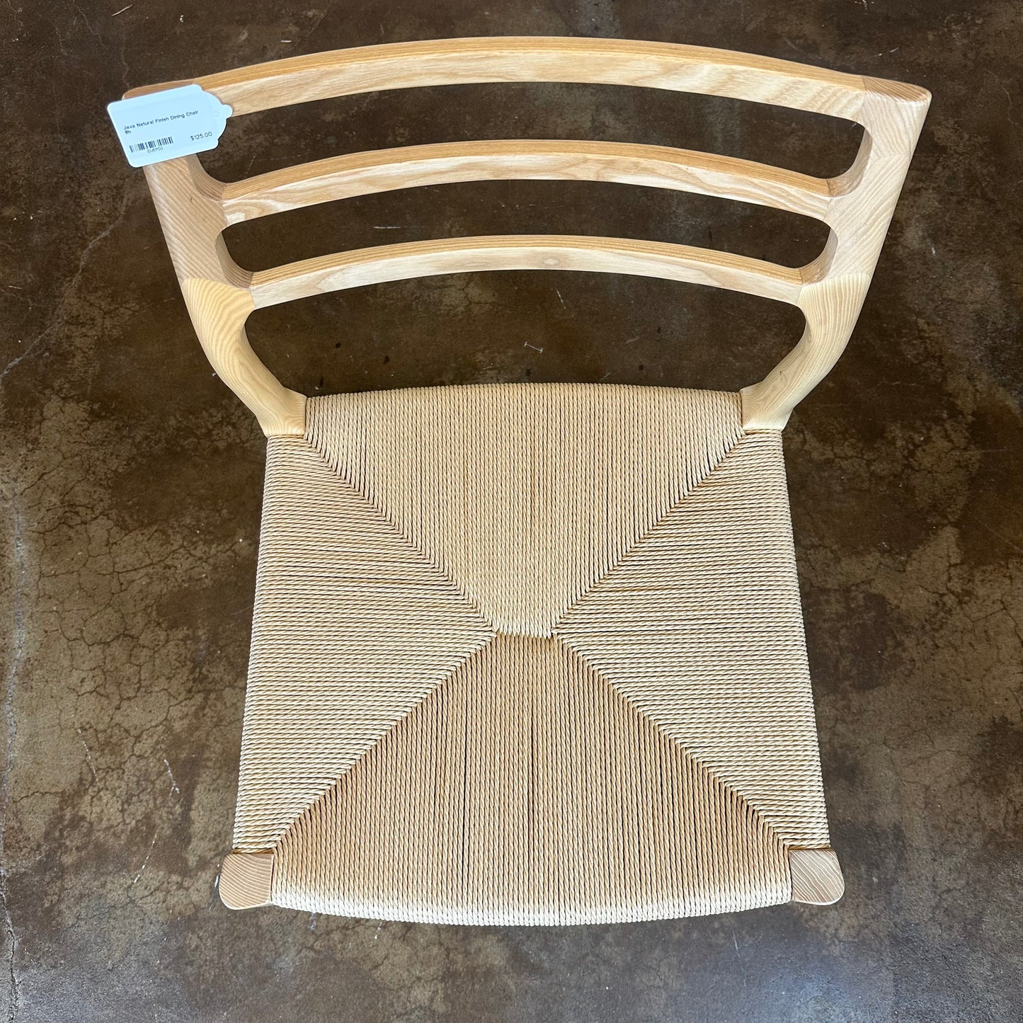 Java Natural Finish Dining Chair