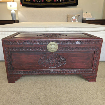 Red Tone Asian Chest